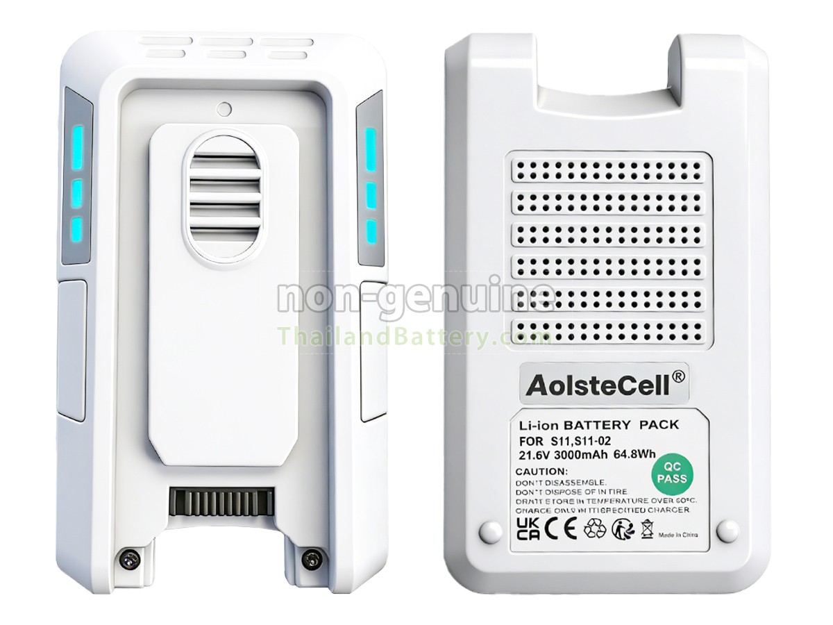 แบตเตอรี่สำหรับ Tineco PURE ONE S11