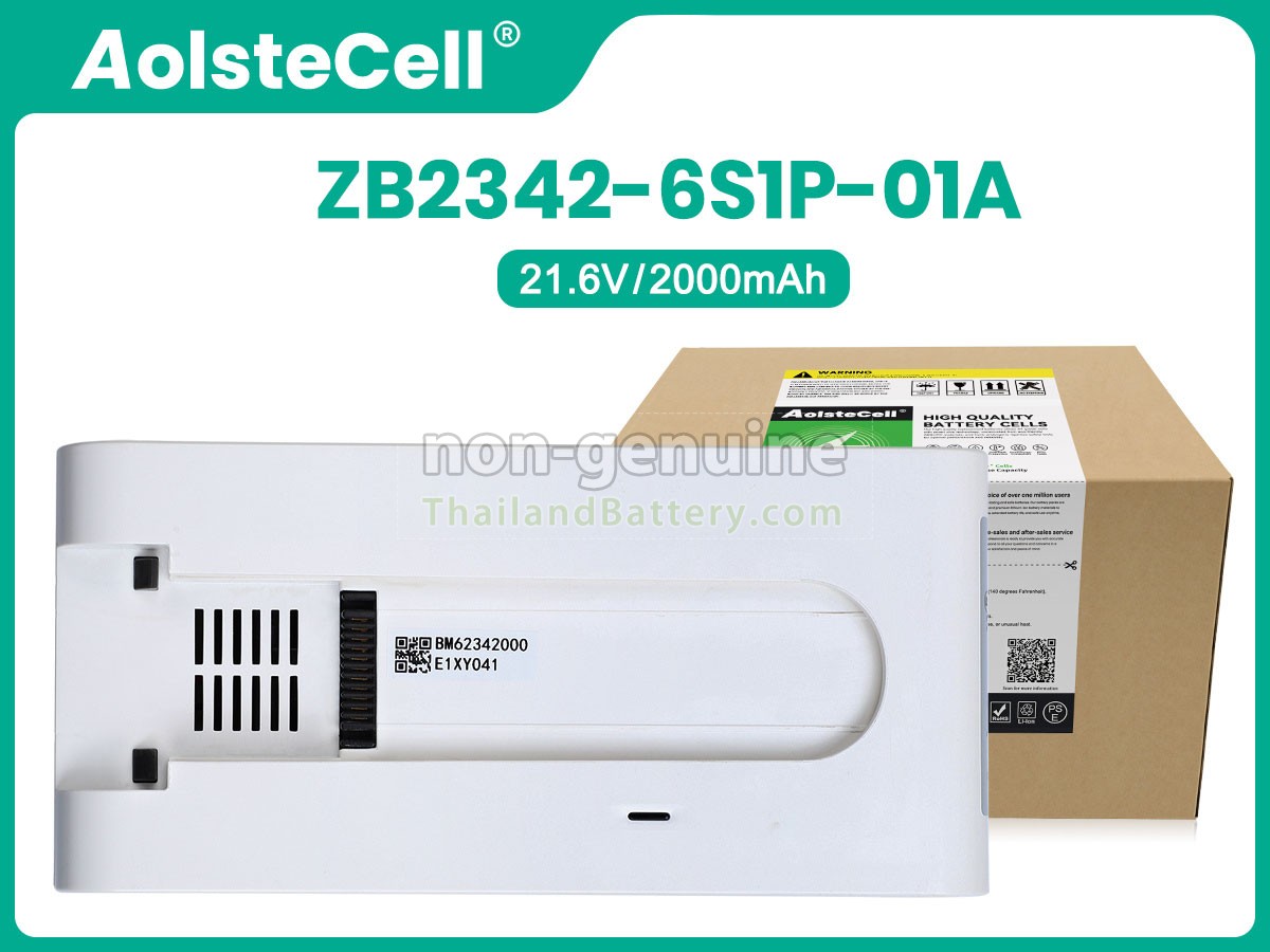 แบตเตอรี่สำหรับ Tineco ZB2342-6S1P-01A