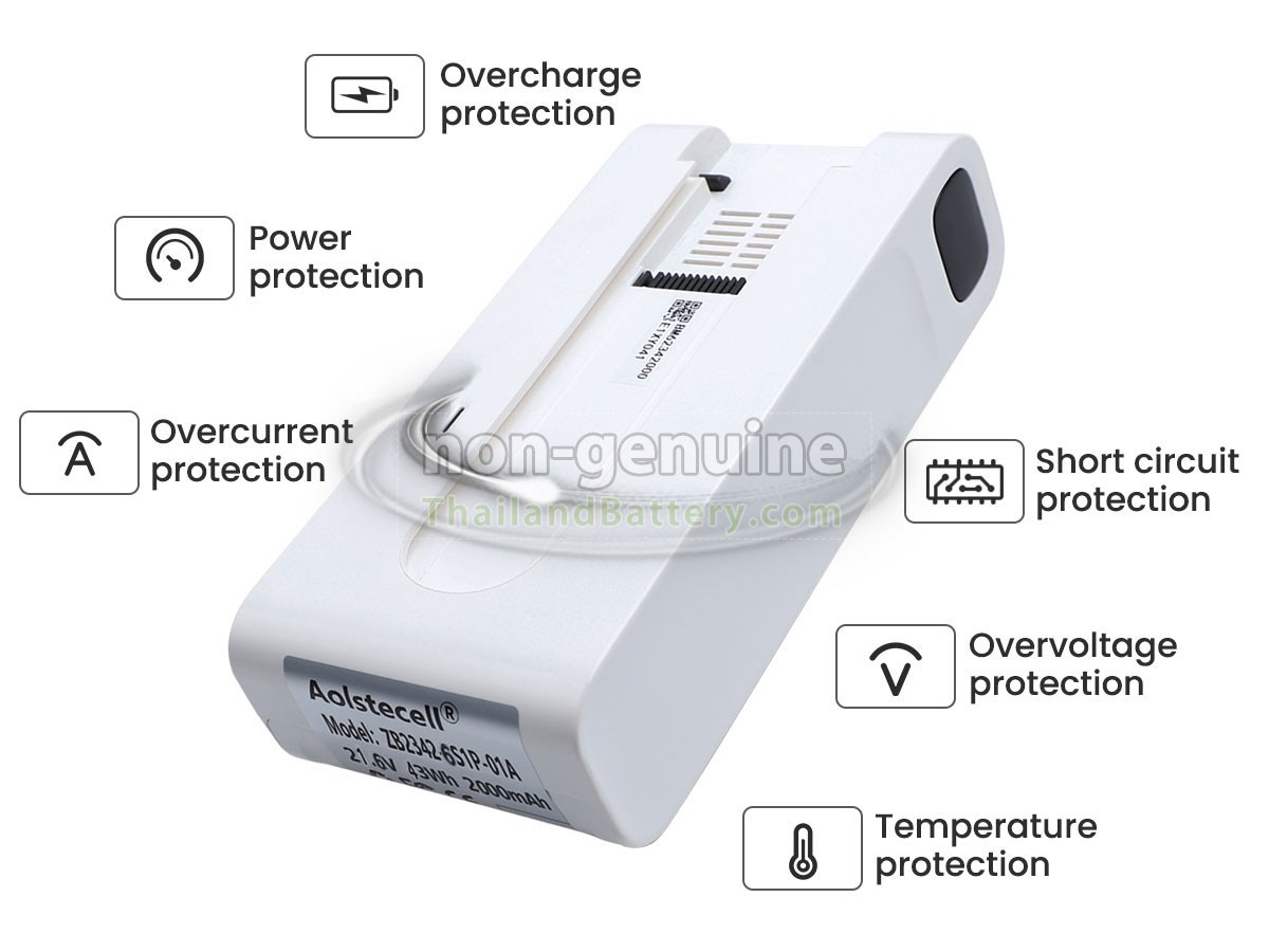แบตเตอรี่สำหรับ Tineco A20