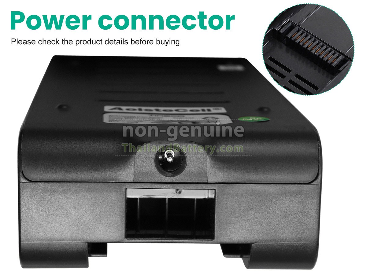 แบตเตอรี่สำหรับ Tineco A20