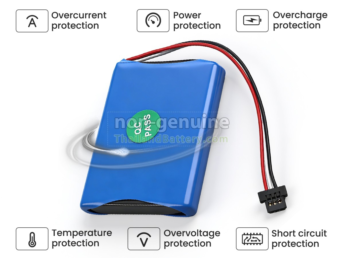 แบตเตอรี่สำหรับ TomTom VF6D