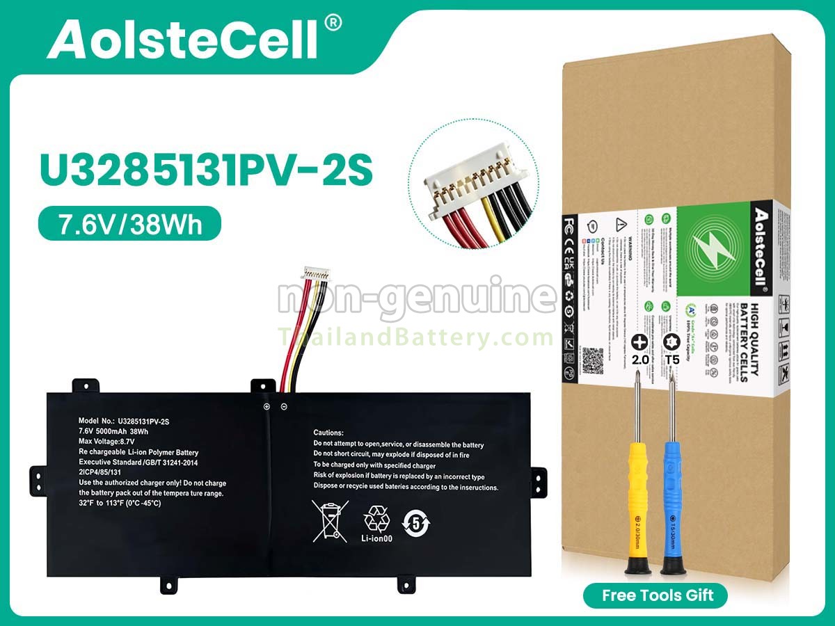 แบตเตอรี่สำหรับ TongfangPC PSB141CO7