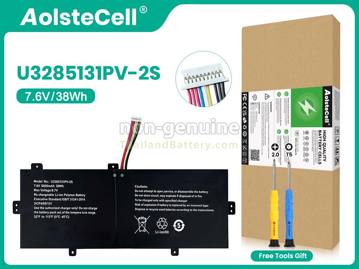 แบตเตอรี่สำหรับ TongfangPC PSB141CO7