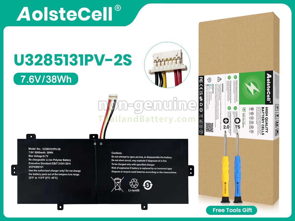 แบตเตอรี่สำหรับ TongfangPC PSB141CO7