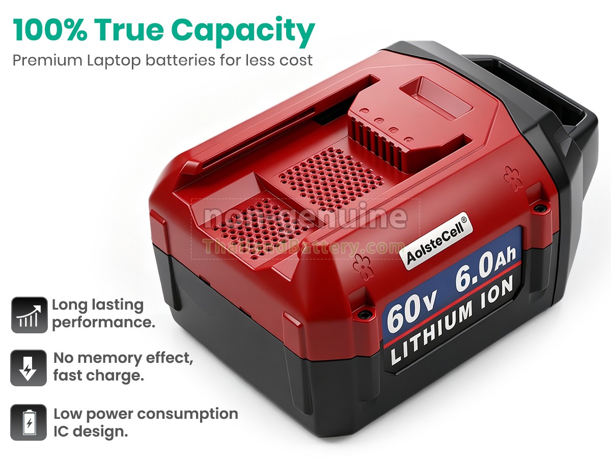 แบตเตอรี่สำหรับ Toro 6000T