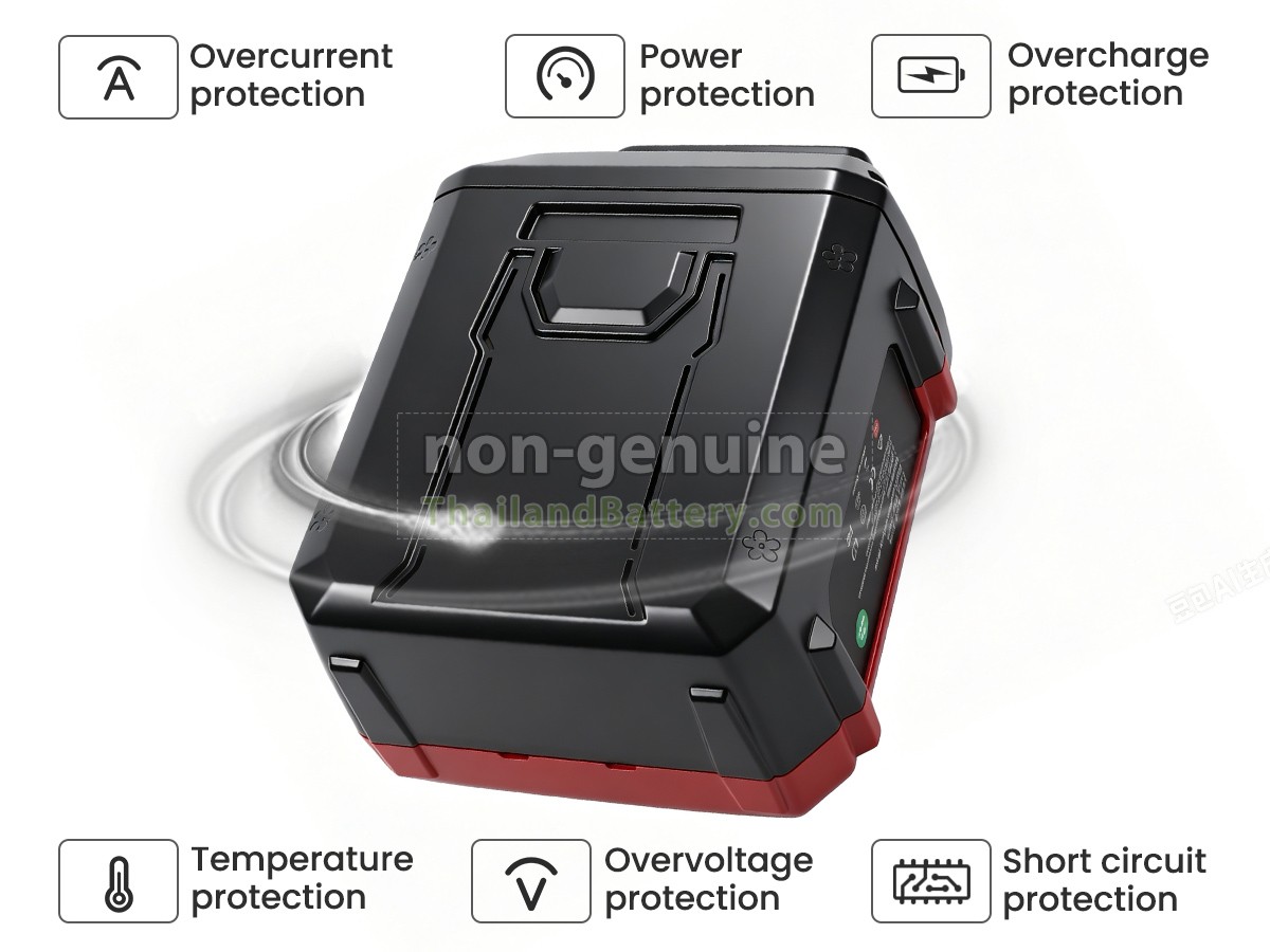 แบตเตอรี่สำหรับ Toro 6000T