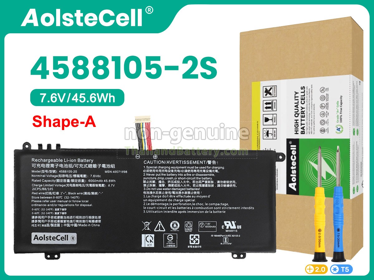 แบตเตอรี่สำหรับ Toshiba Satellite Pro C50D-B-115