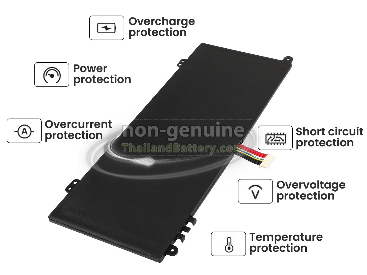 แบตเตอรี่สำหรับ Toshiba Satellite Pro C50D-B-115