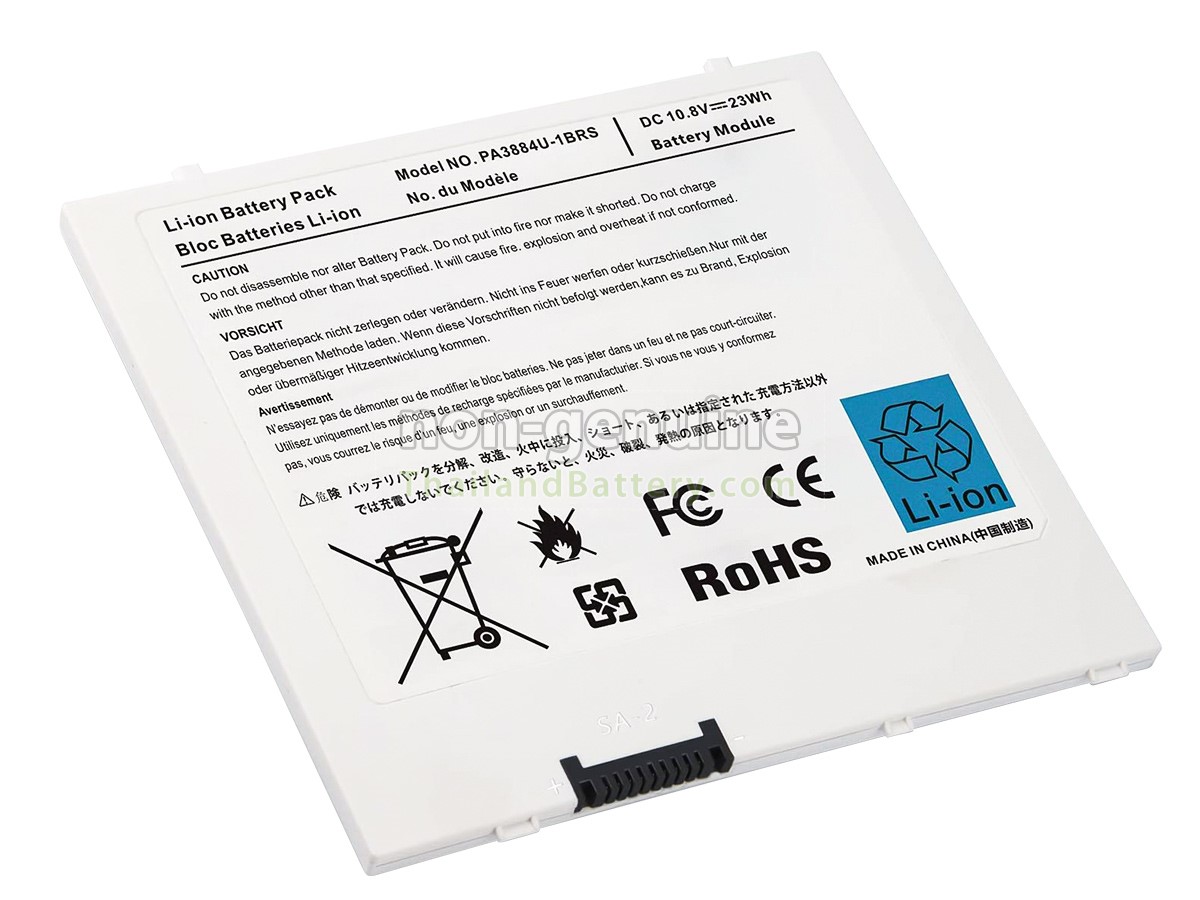 แบตเตอรี่สำหรับ Toshiba AT100-100