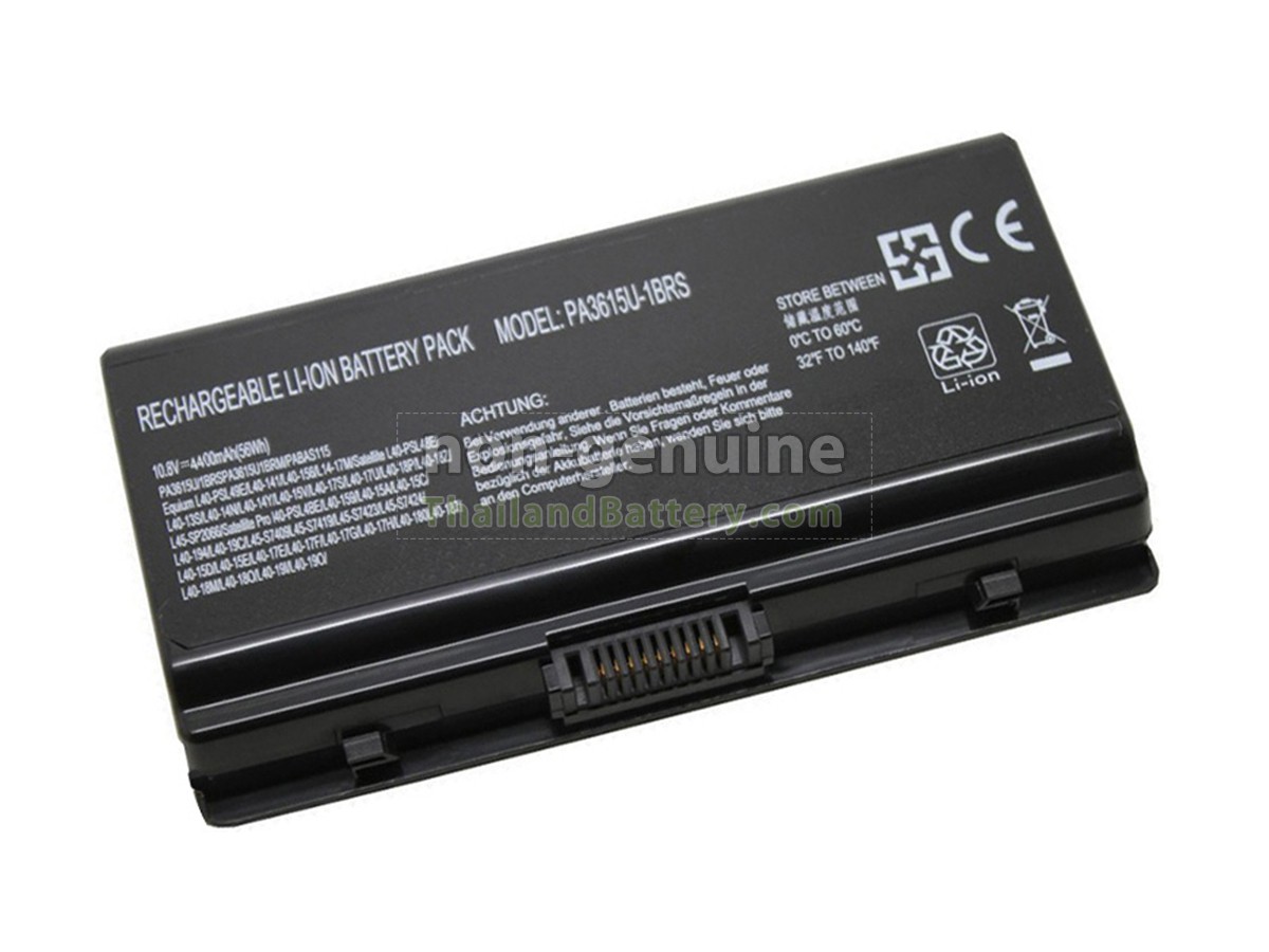แบตเตอรี่สำหรับ Toshiba Satellite L45-SP2066