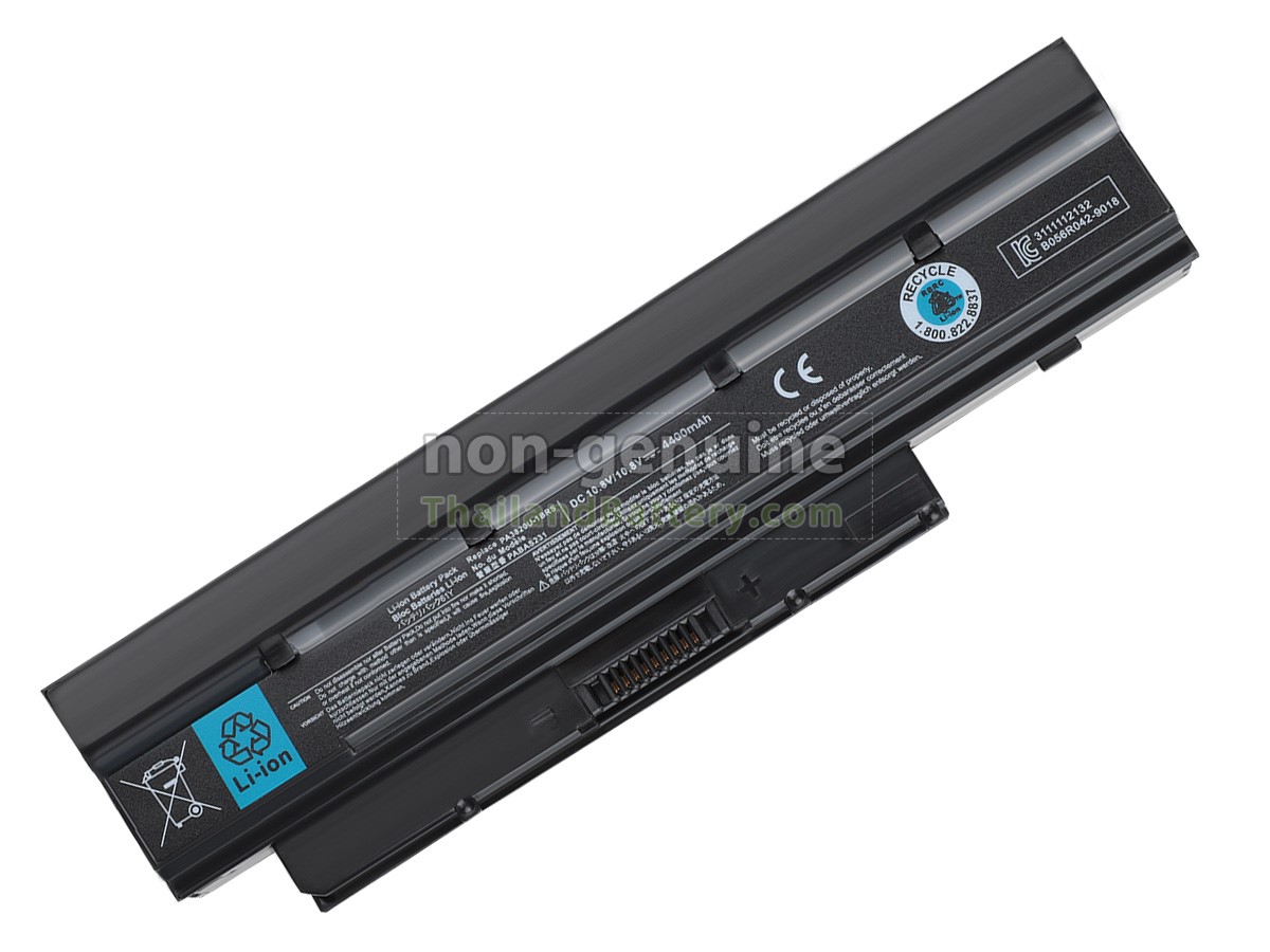 แบตเตอรี่สำหรับ Toshiba Satellite T235D-S9310D