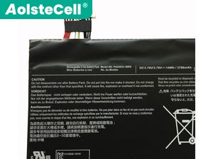 แบตเตอรี่ Toshiba PA5203U-1BRS