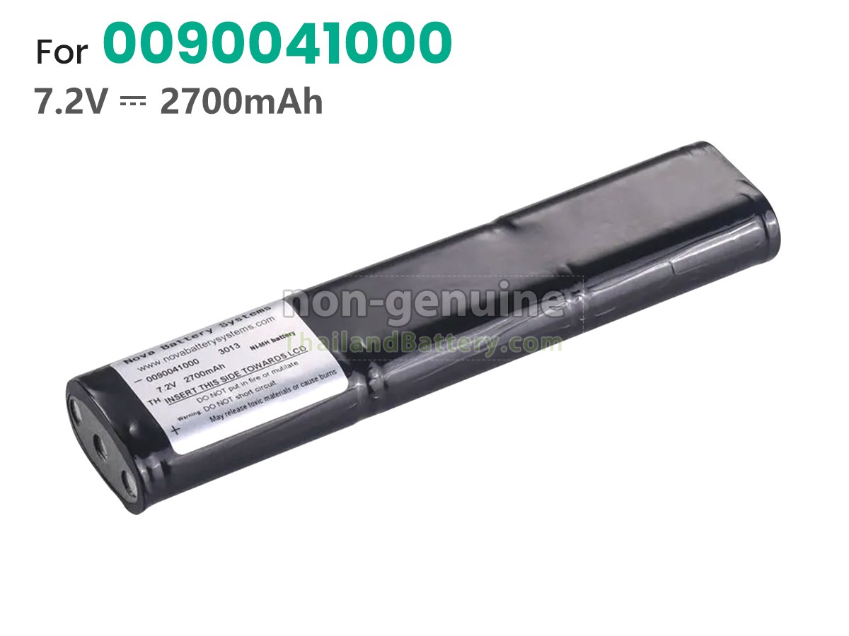 แบตเตอรี่สำหรับ Trilithic 0090041000