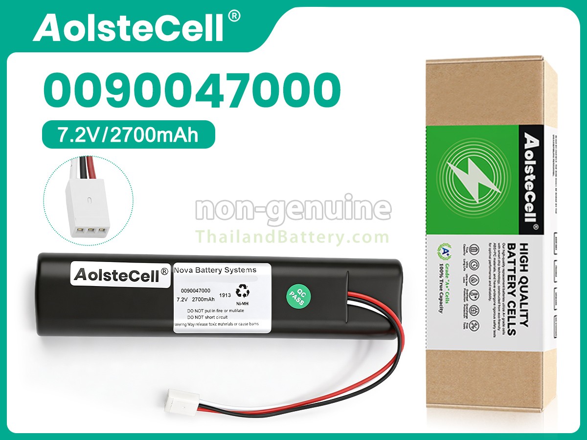 แบตเตอรี่สำหรับ Trilithic 0090047000