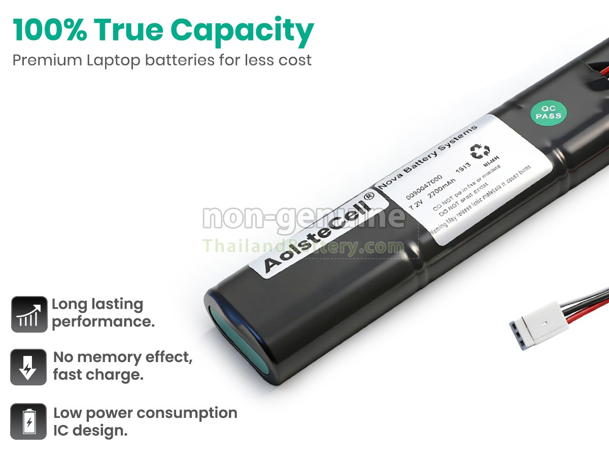 แบตเตอรี่สำหรับ Trilithic 860DSP