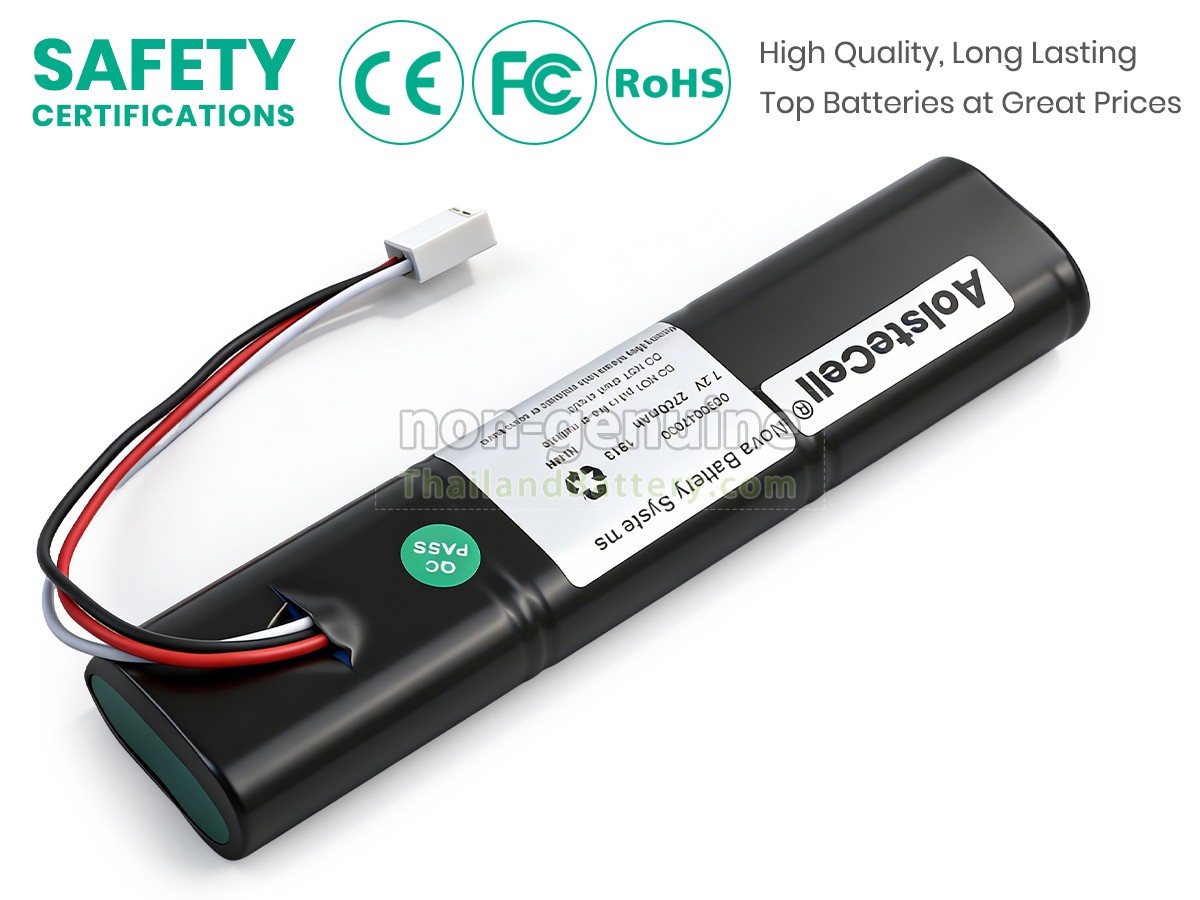 แบตเตอรี่สำหรับ Trilithic 860DSP