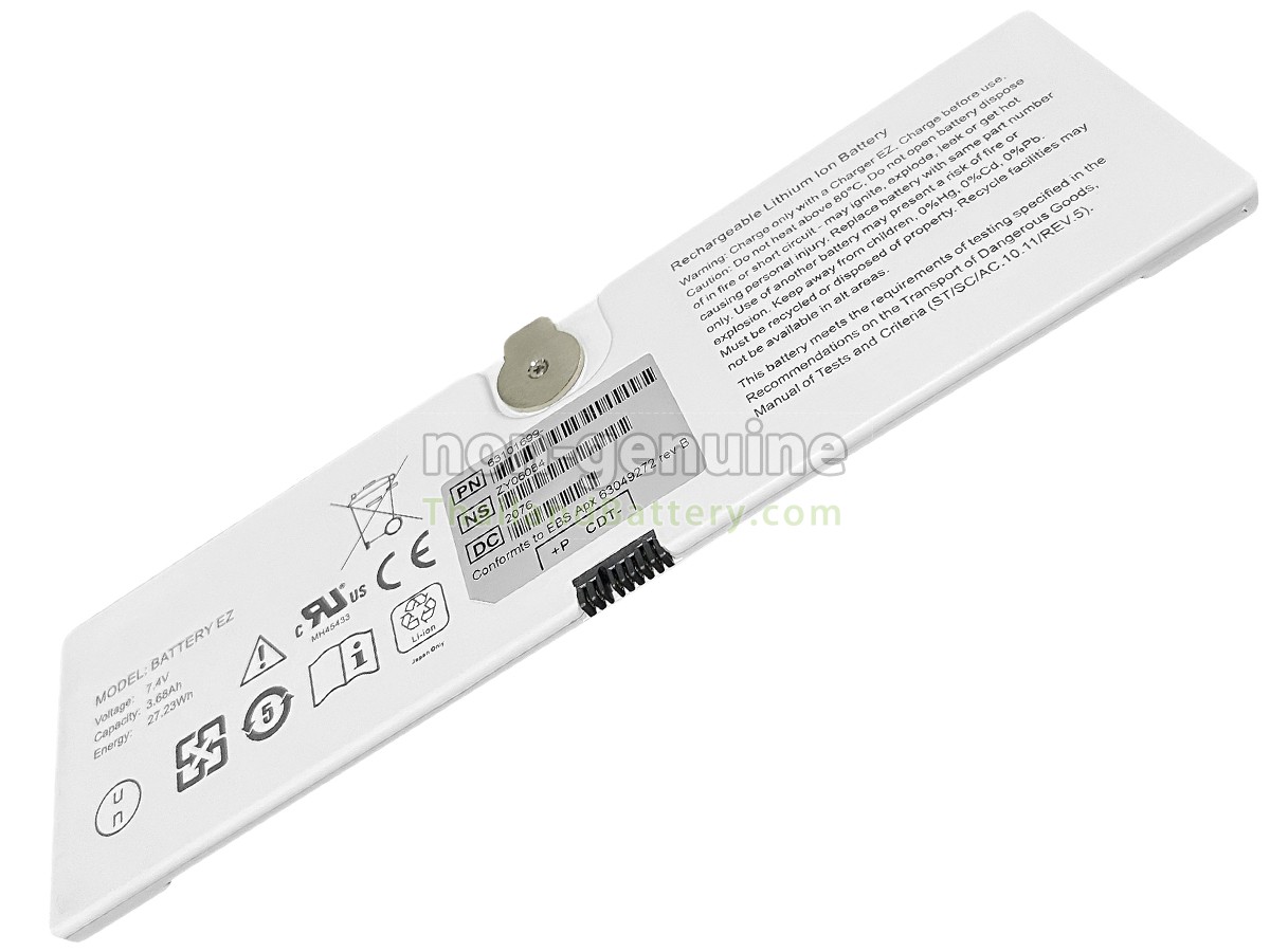 แบตเตอรี่สำหรับ Trixell MOBILEDIAGNOST WDR