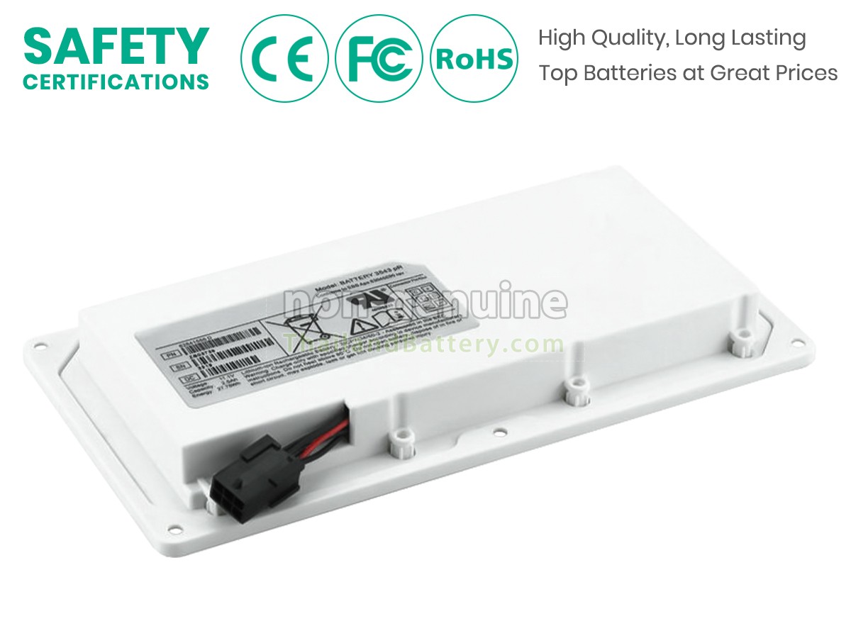 แบตเตอรี่สำหรับ Trixell MOBILEDIAGNOST WDR