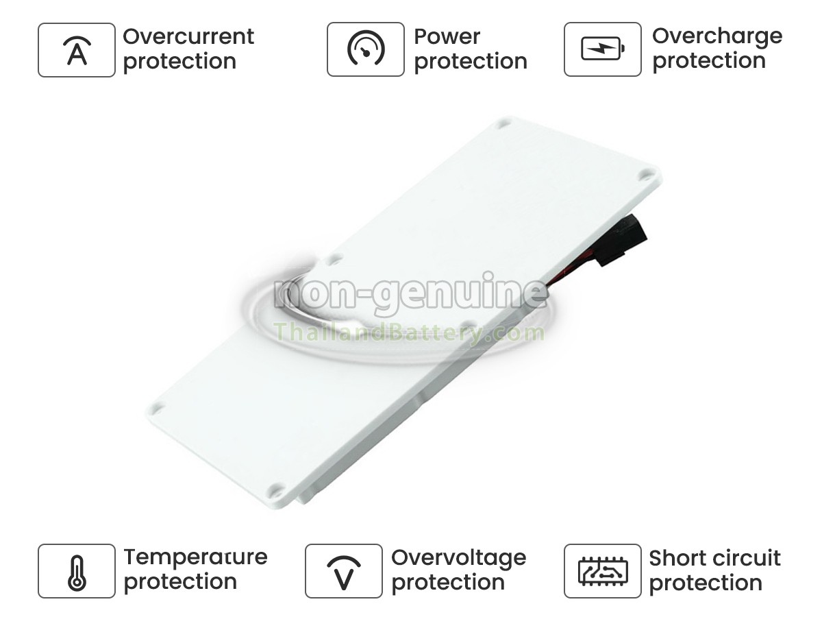 แบตเตอรี่สำหรับ Trixell MOBILEDIAGNOST WDR