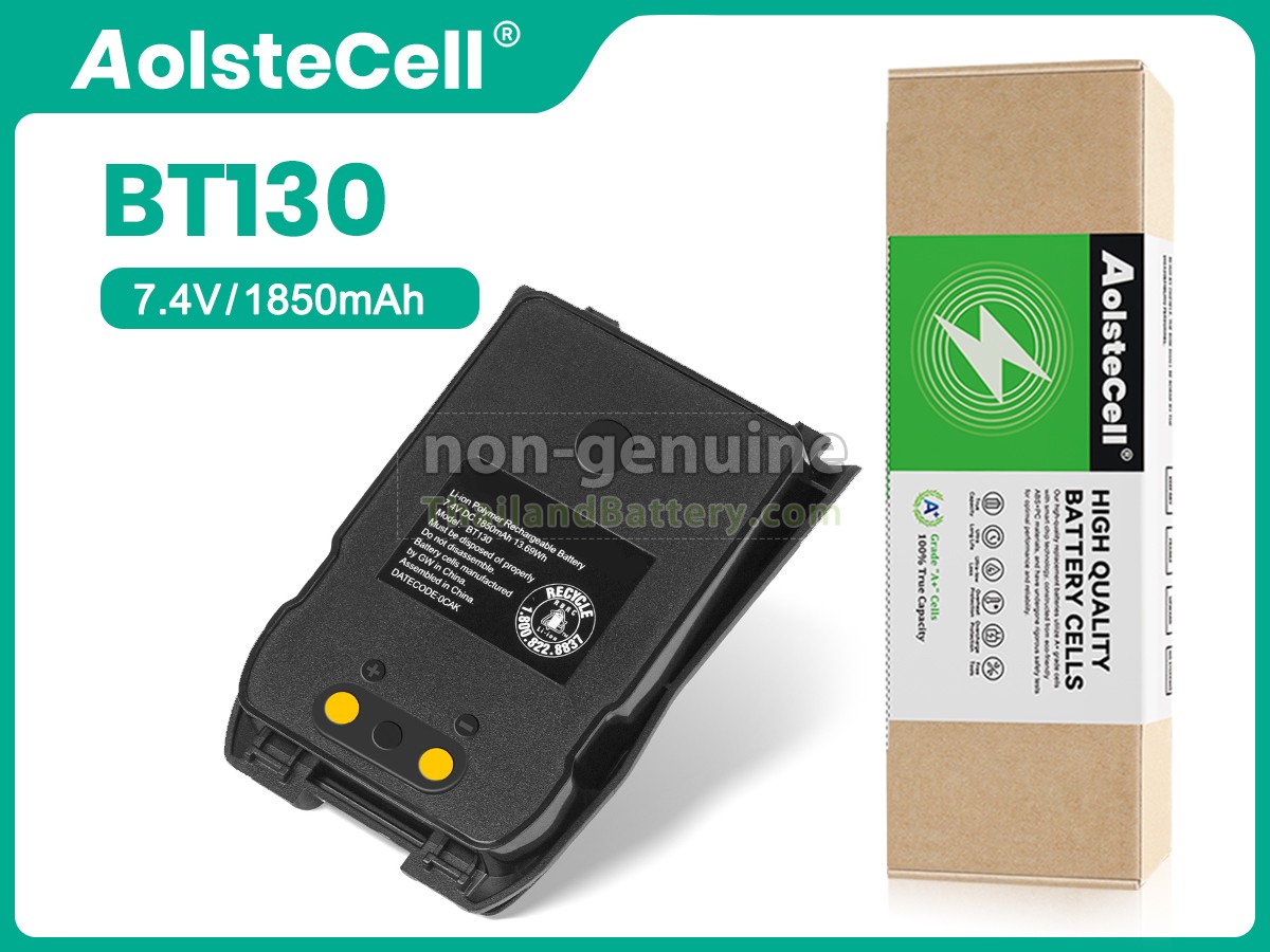 แบตเตอรี่สำหรับ Uniden BT130