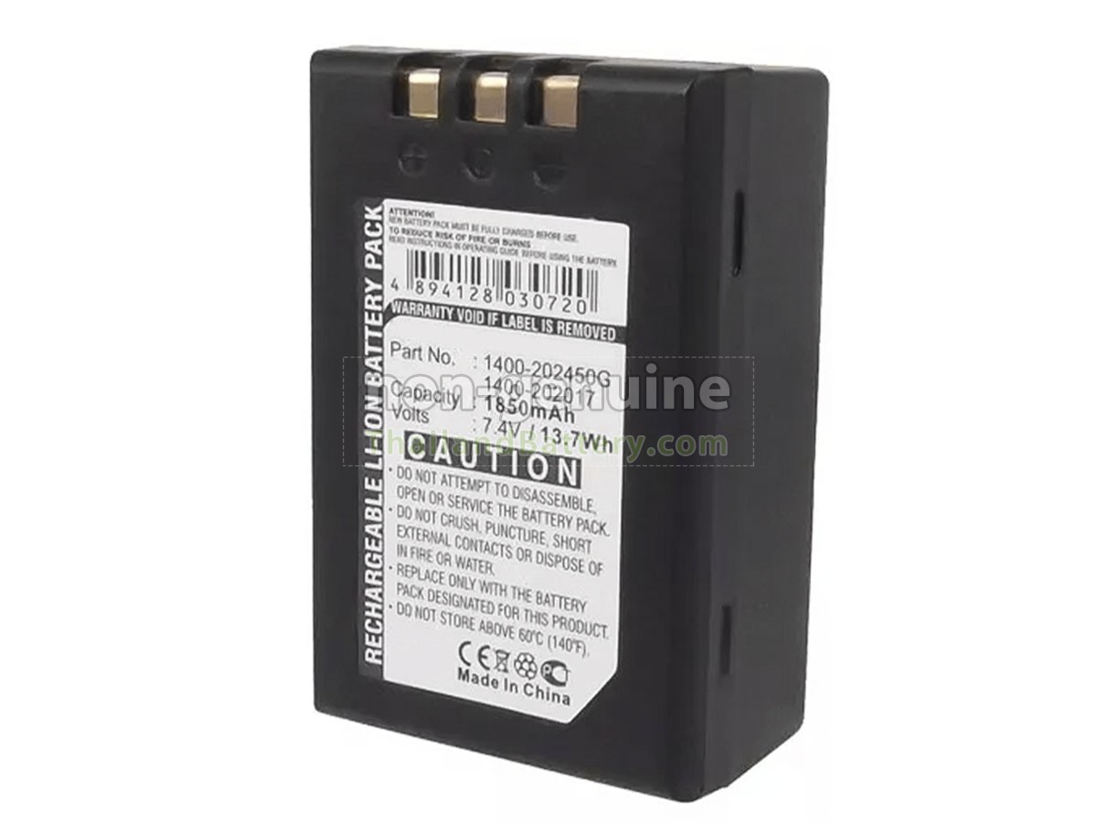 แบตเตอรี่สำหรับ Unitech 1400-202450G