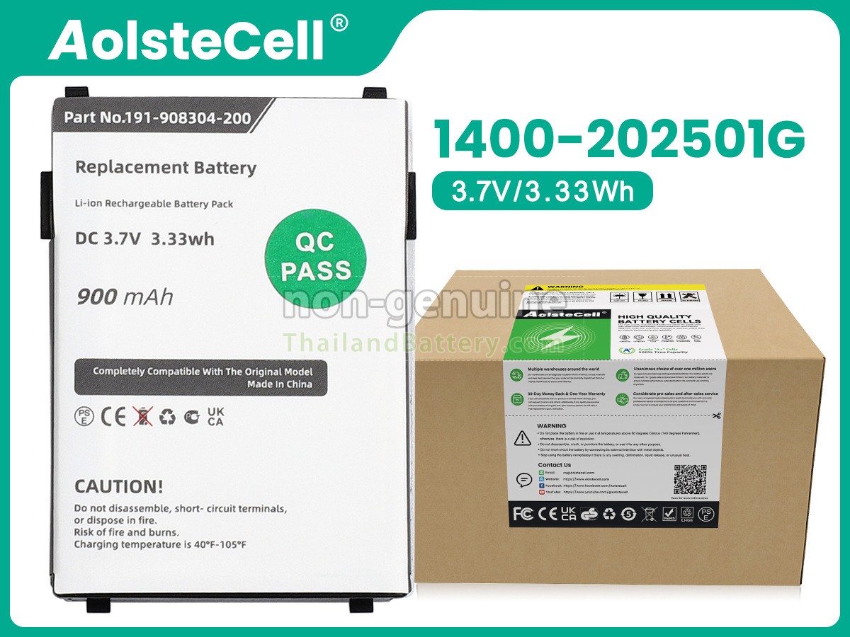 แบตเตอรี่สำหรับ Unitech 4006-0319