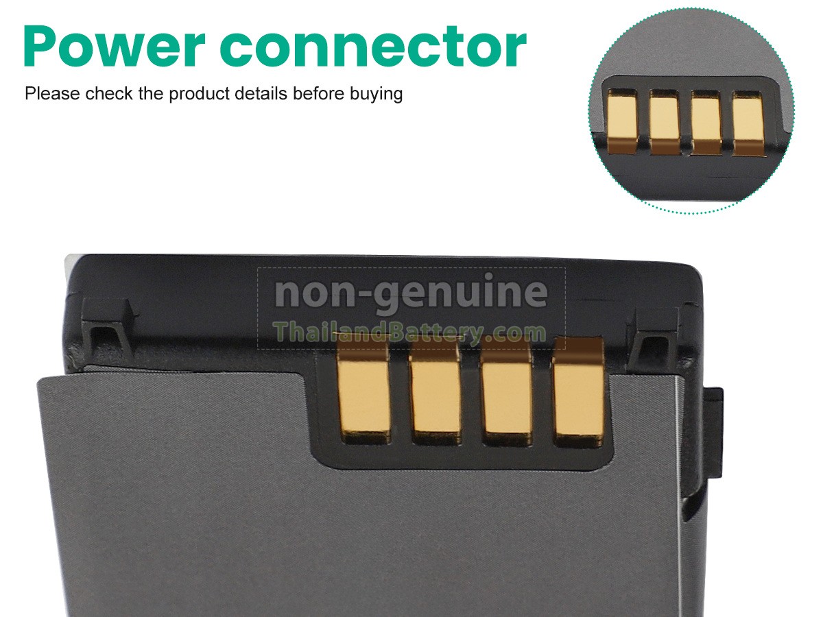 แบตเตอรี่สำหรับ Unitech 4006-0319