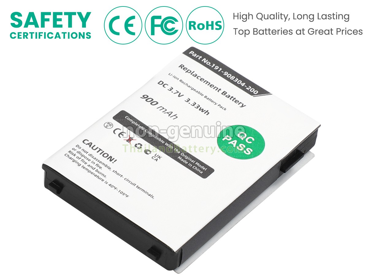 แบตเตอรี่สำหรับ Unitech 4006-0319
