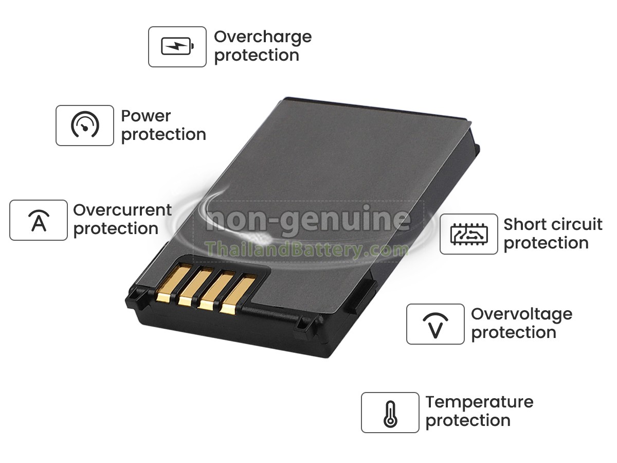 แบตเตอรี่สำหรับ Unitech 4006-0319