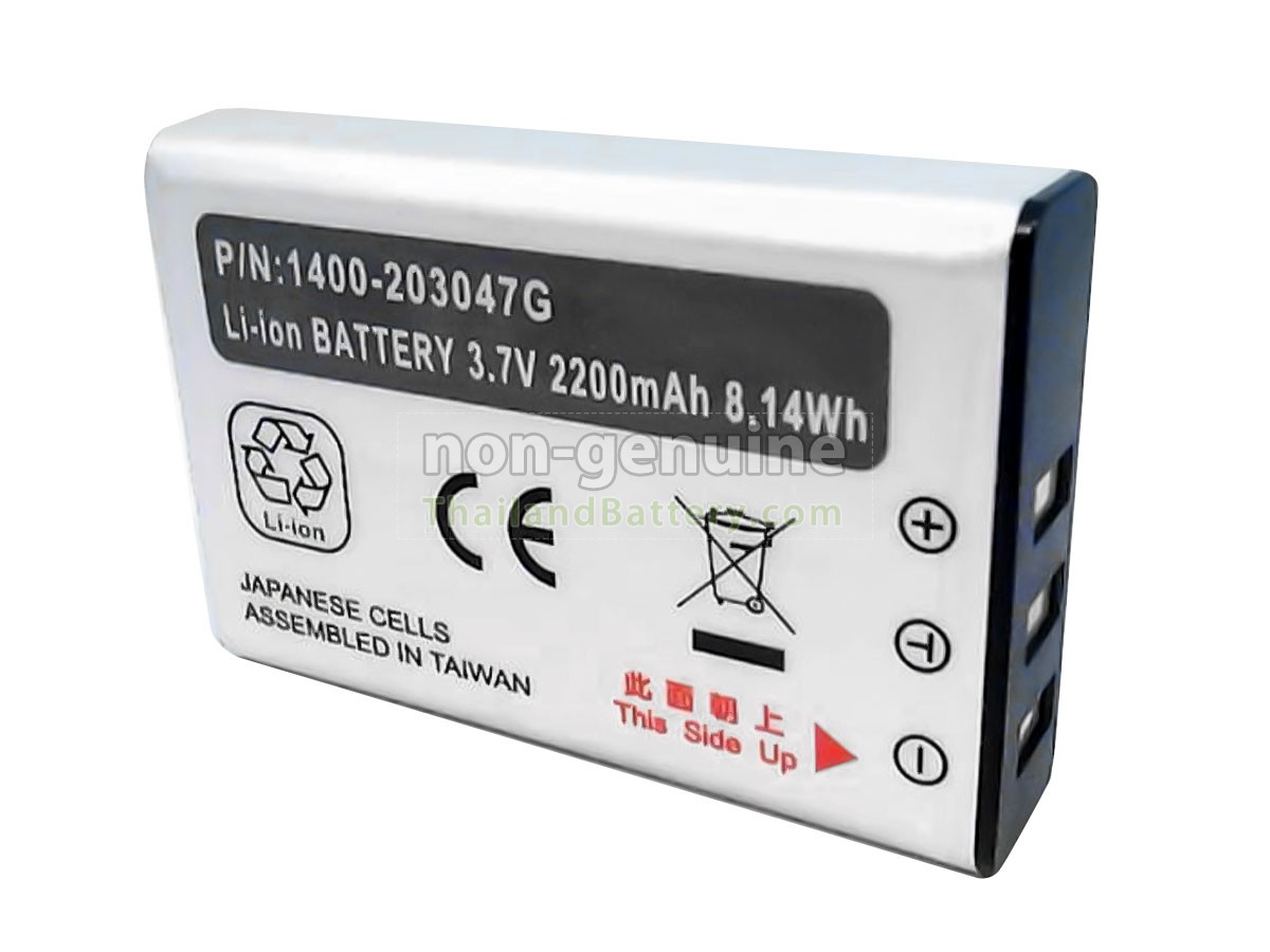 แบตเตอรี่สำหรับ Unitech 1400-203047G