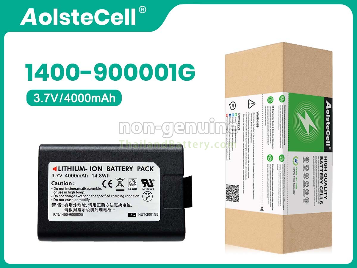 แบตเตอรี่สำหรับ Unitech 1400-910006G