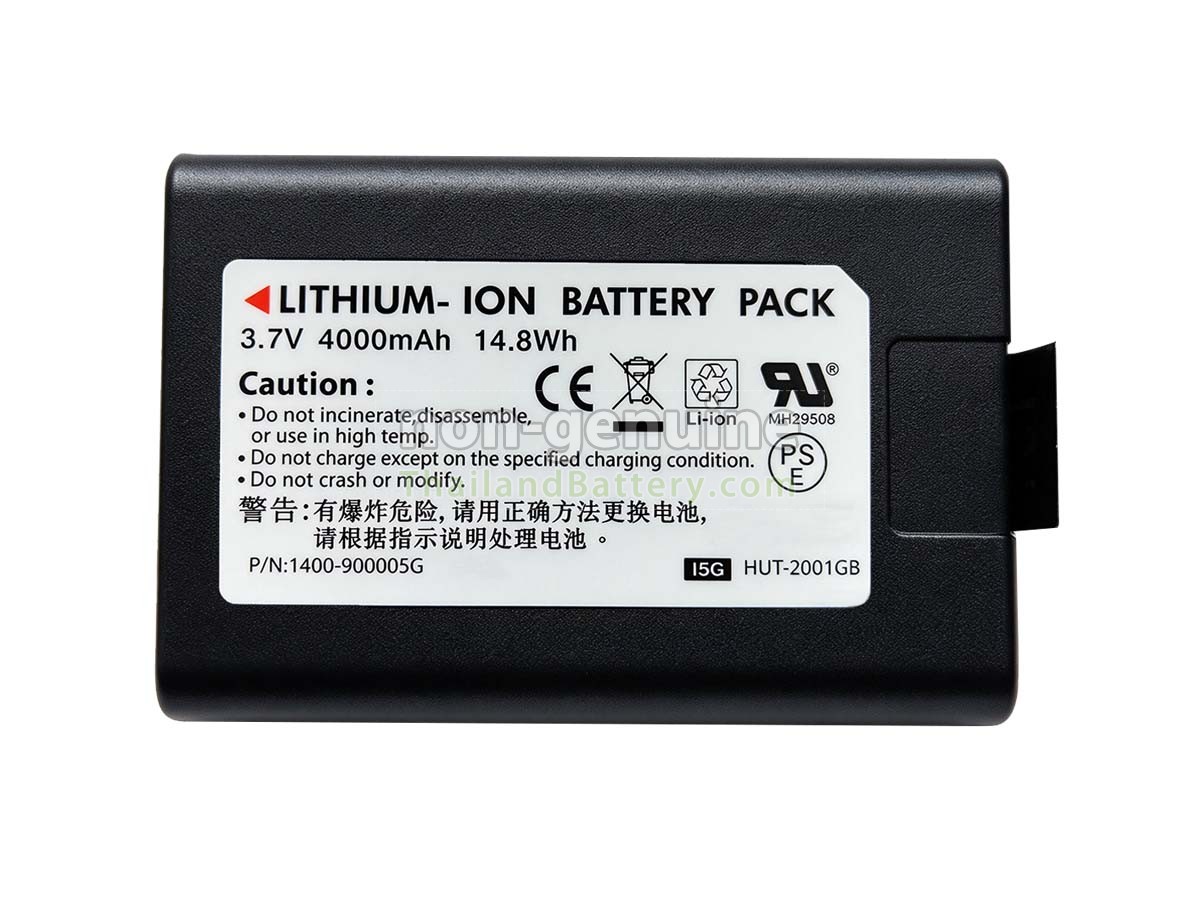 แบตเตอรี่สำหรับ Unitech 1400-910006G