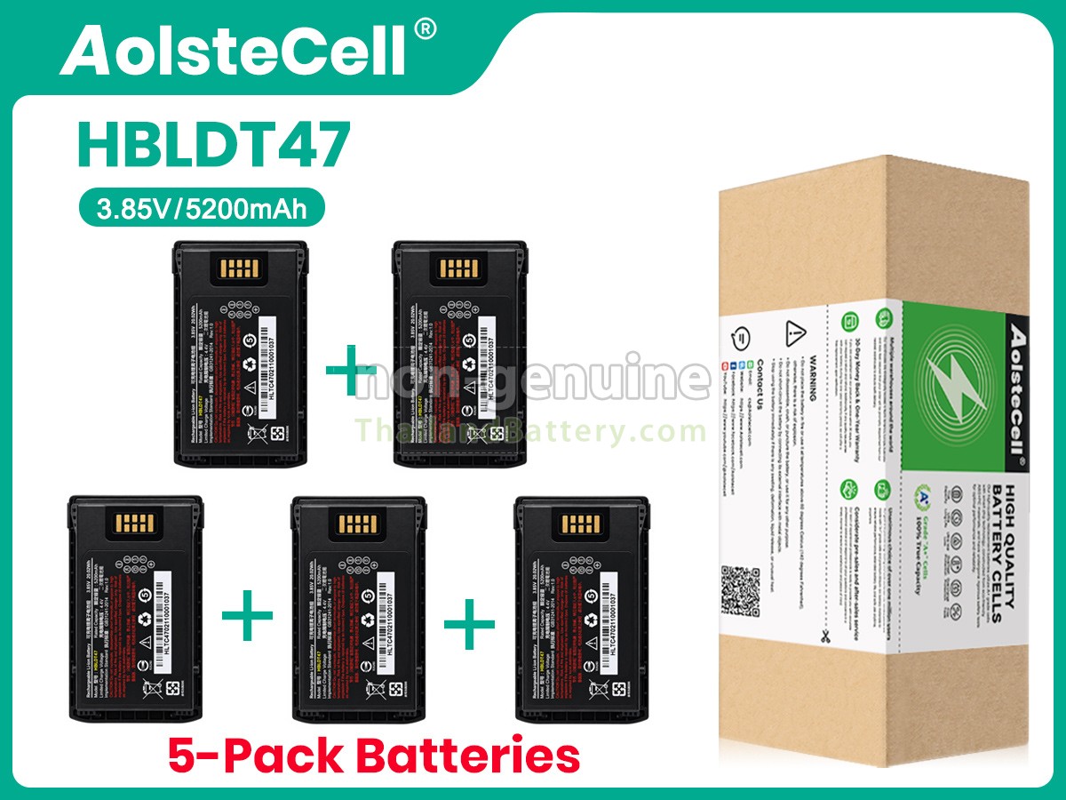 แบตเตอรี่สำหรับ Urovo RT40