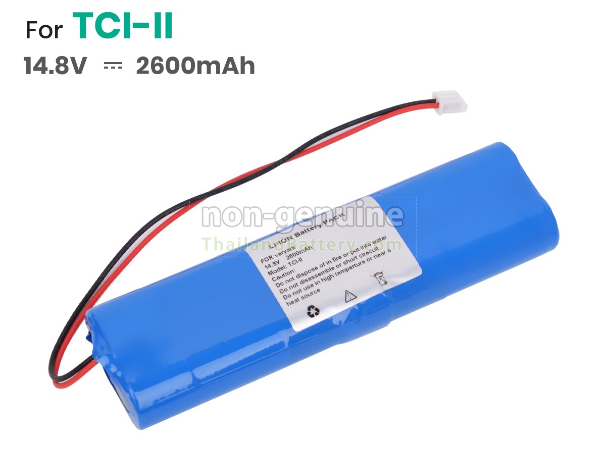 แบตเตอรี่สำหรับ Veryark TCI-VI