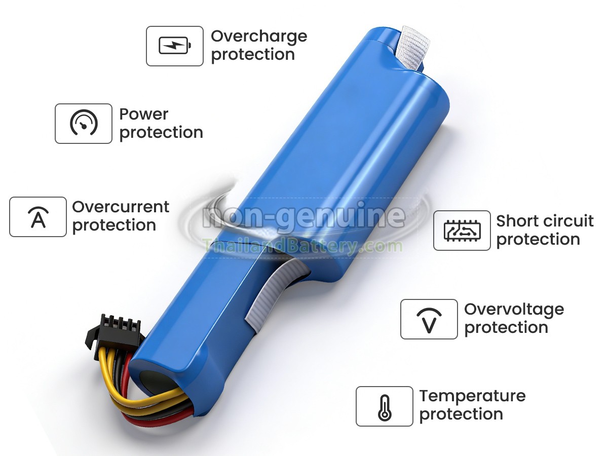 แบตเตอรี่สำหรับ Vileda VR 303