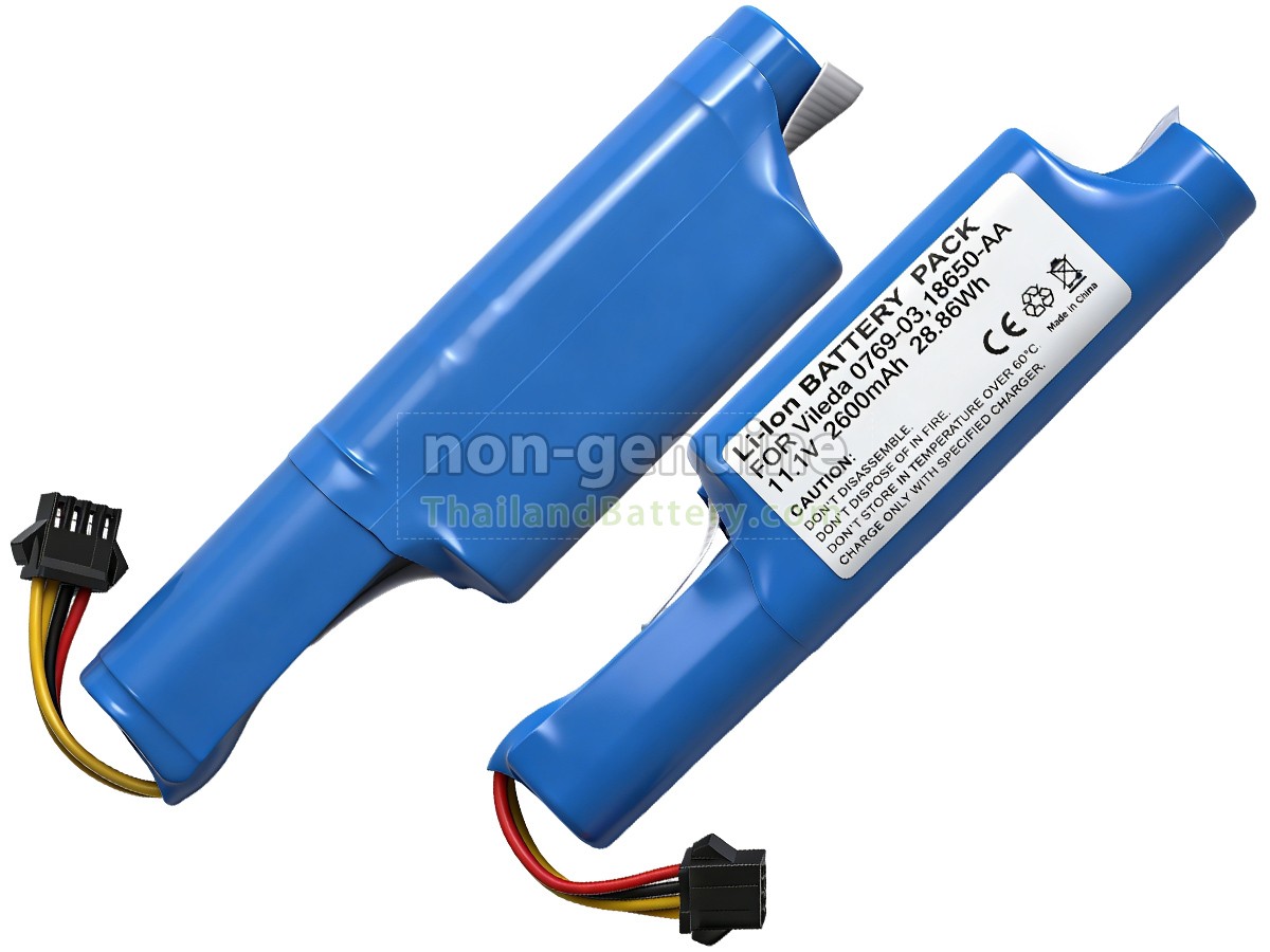 แบตเตอรี่สำหรับ Vileda VR 303
