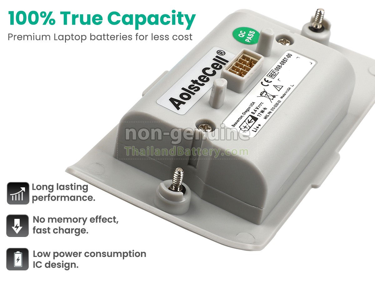 แบตเตอรี่สำหรับ Welch Allyn PROPAQ LT