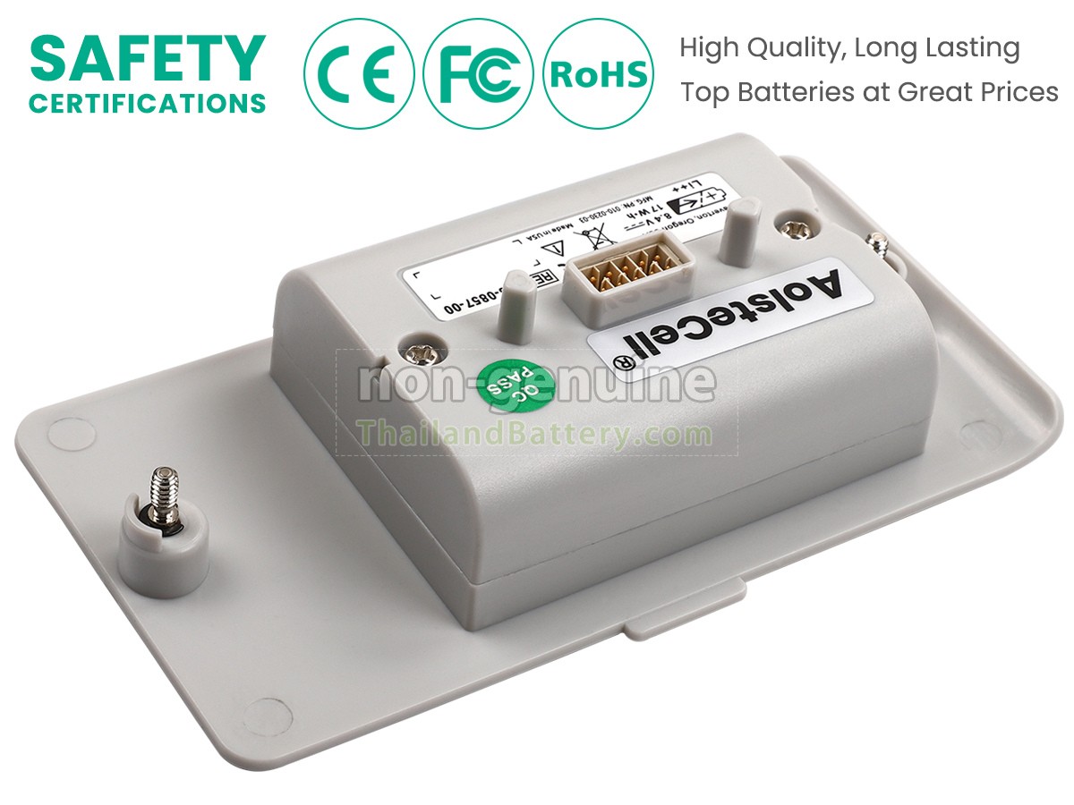 แบตเตอรี่สำหรับ Welch Allyn PROPAQ LT