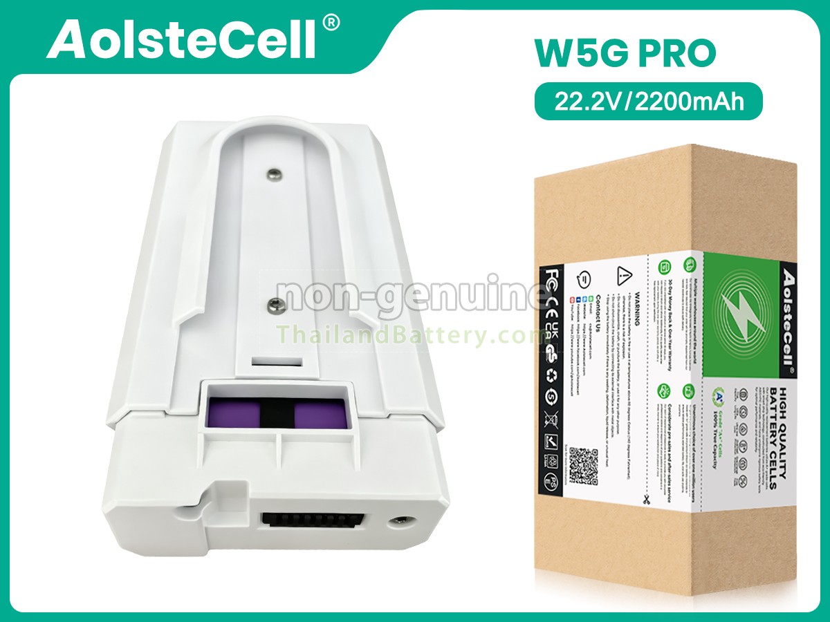 แบตเตอรี่สำหรับ Womow W5G PRO