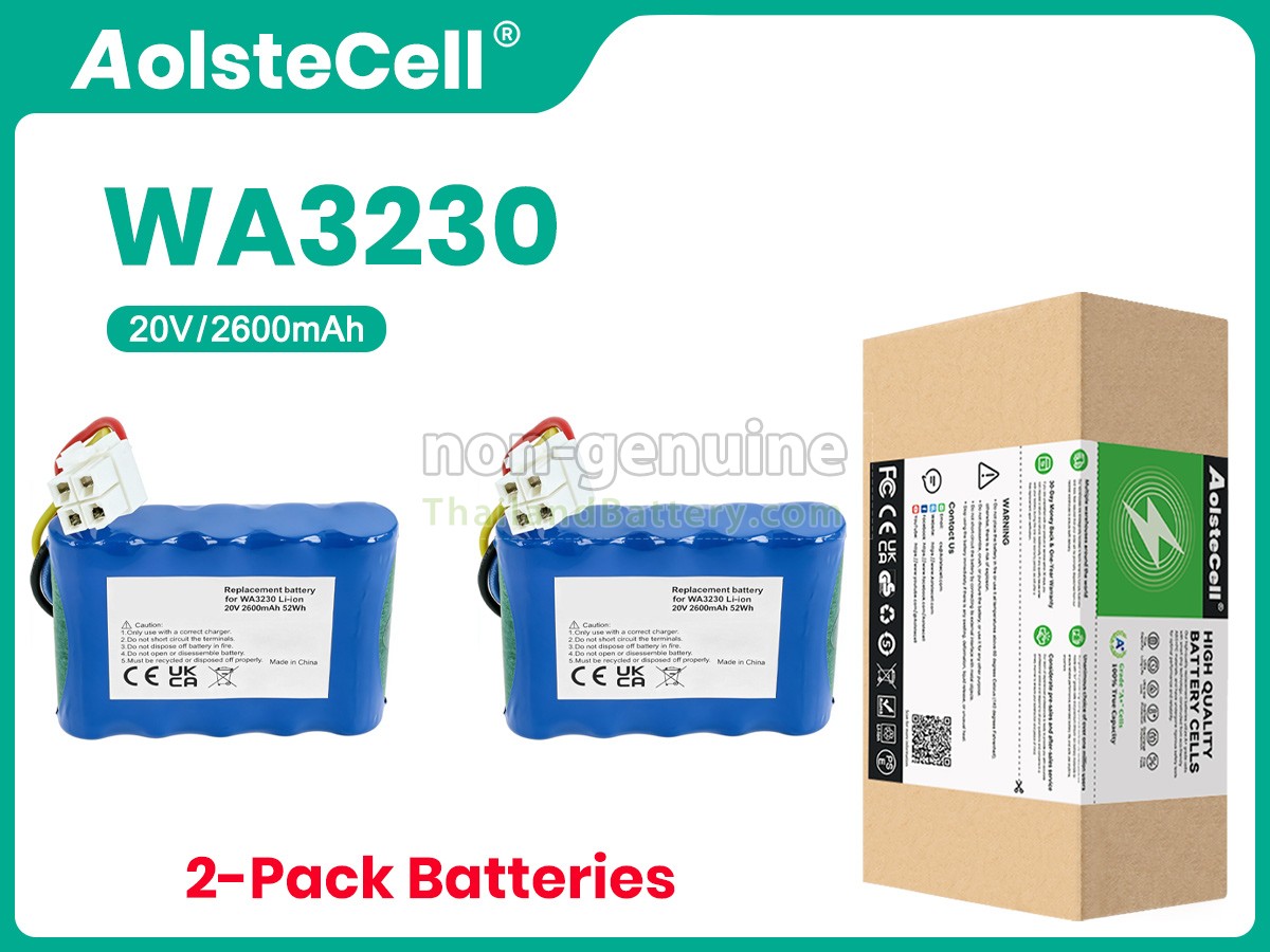 แบตเตอรี่สำหรับ Worx WR092S