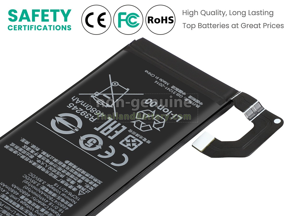 แบตเตอรี่สำหรับ XiaoMi 10S