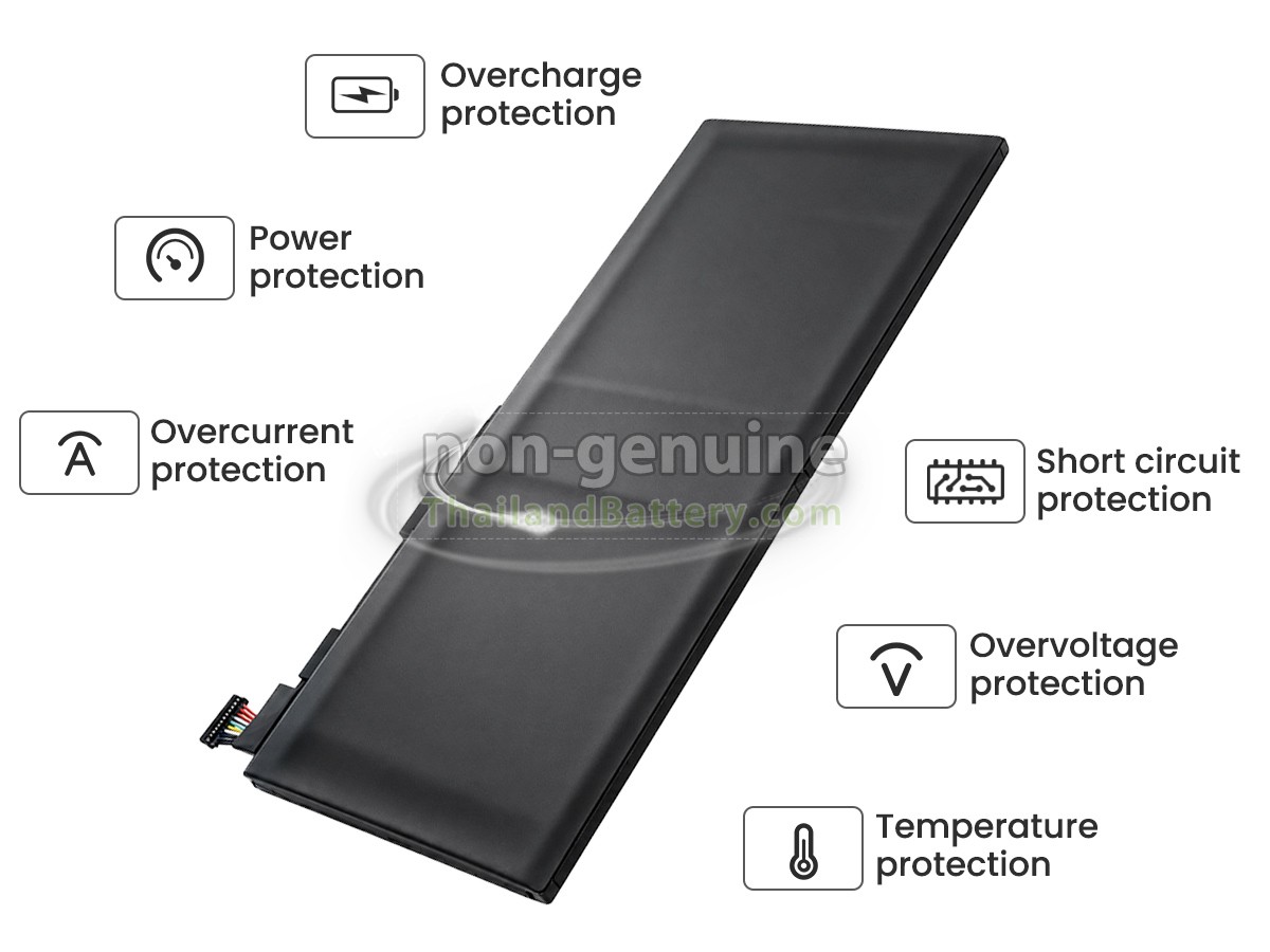 แบตเตอรี่สำหรับ XiaoMi BOOK S 12.4