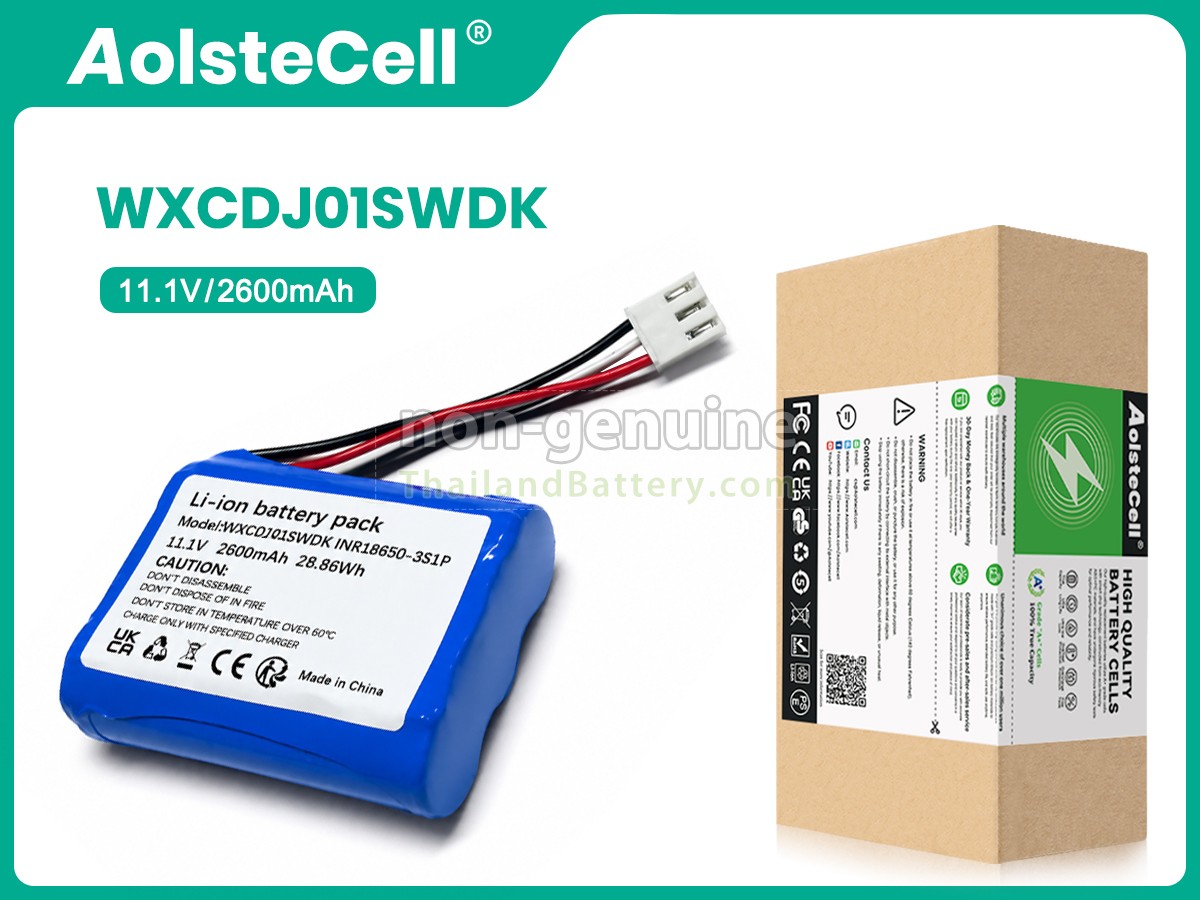 แบตเตอรี่สำหรับ XiaoMi WXCDJ01SWDK