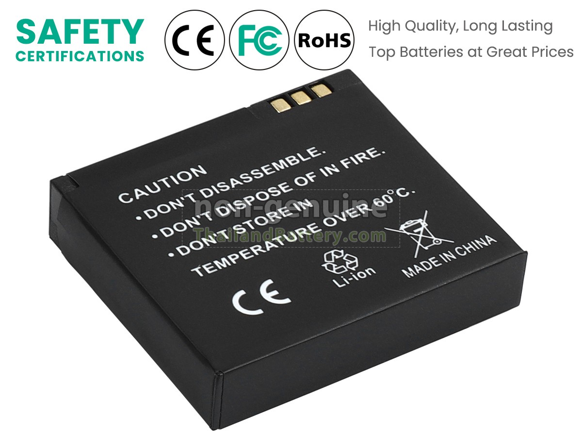 แบตเตอรี่สำหรับ Xiaomi YI 2015DP0039