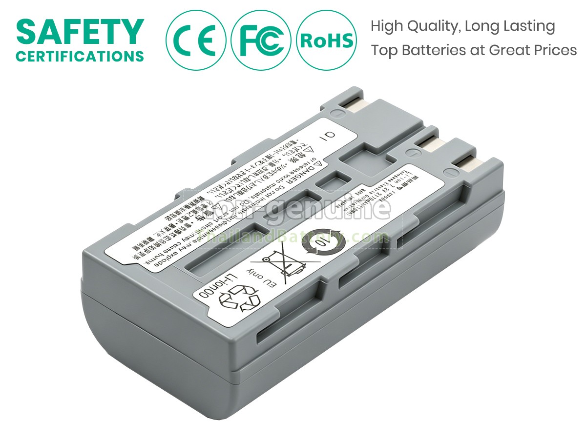 แบตเตอรี่สำหรับ Yokogawa 739882