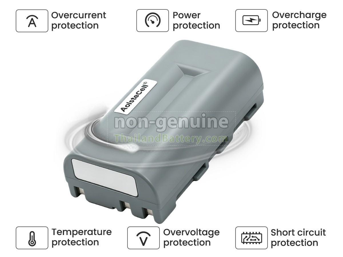 แบตเตอรี่สำหรับ Yokogawa 739882