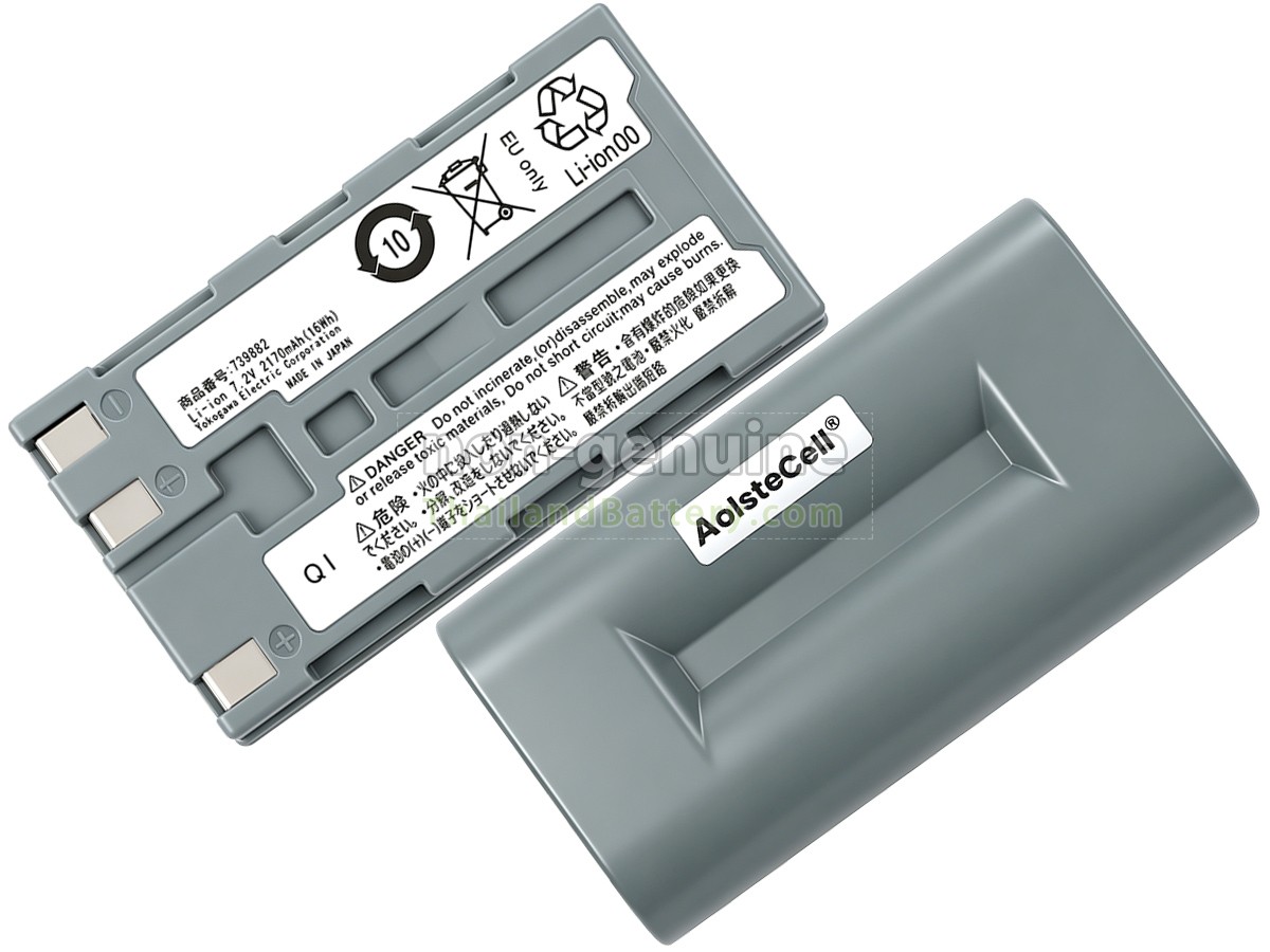 แบตเตอรี่สำหรับ Yokogawa 739882