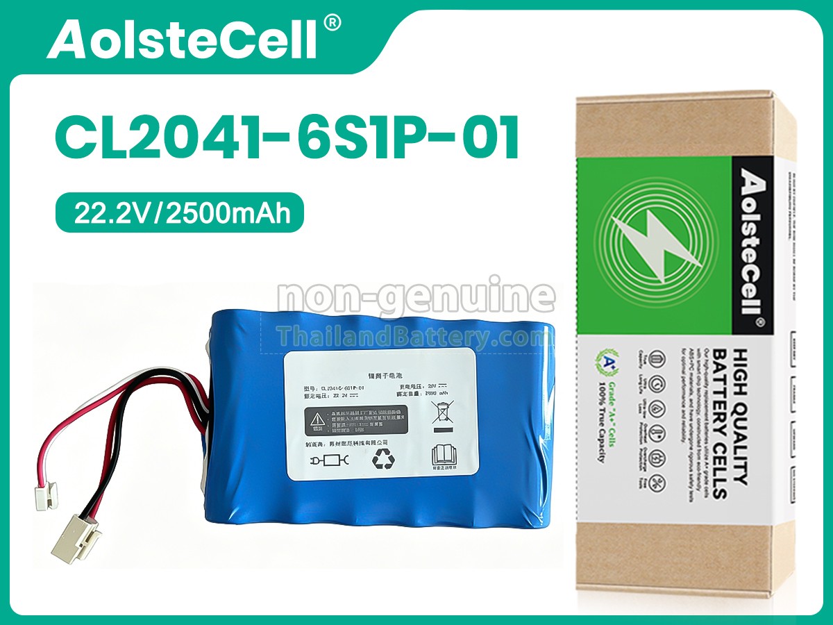 แบตเตอรี่สำหรับ Yoniev CL2041-6S1P-01