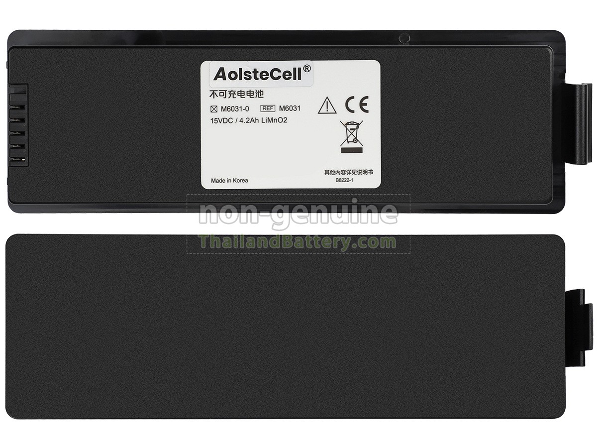 แบตเตอรี่สำหรับ YuWell M6031-0