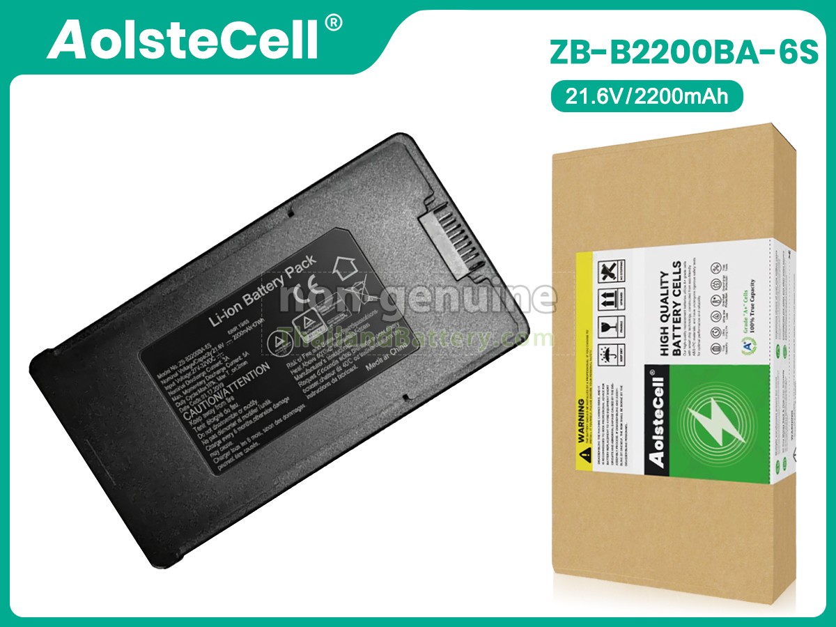 แบตเตอรี่สำหรับ ZBPOWER ZB-B2200BA-6S